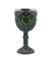 2393 Twin Green Dragon Goblet